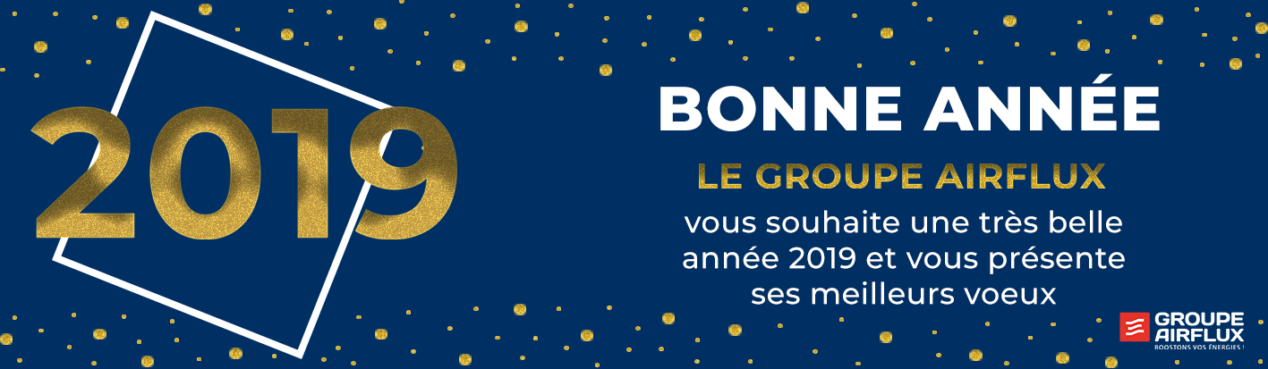 Bonne Année 2019 !