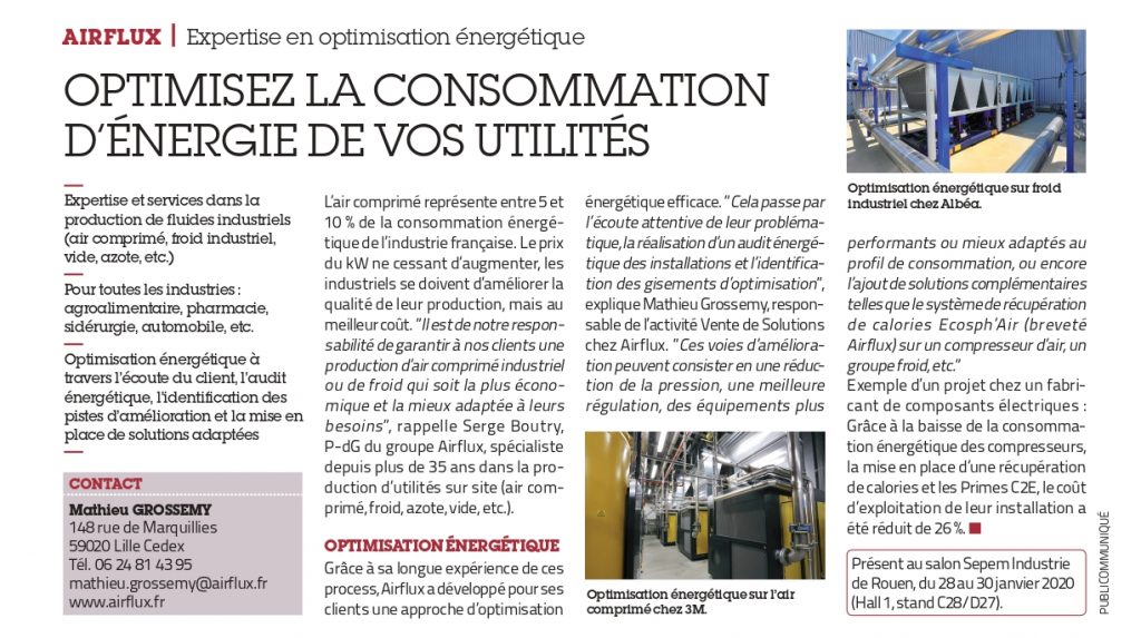 Optimisez votre consommation d’énergie !