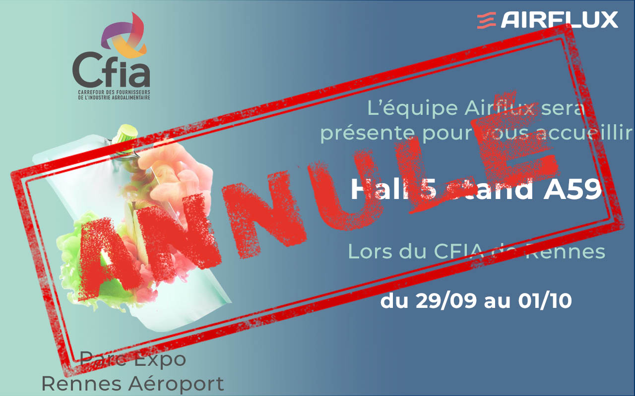 Le CFIA 2020 est annulé !